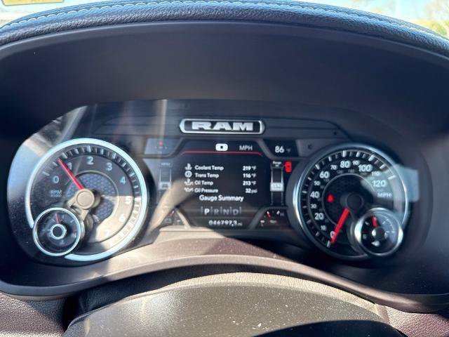 Used 2023 RAM 2500 Laramie w/ Night Edition AWD/4WD image 8