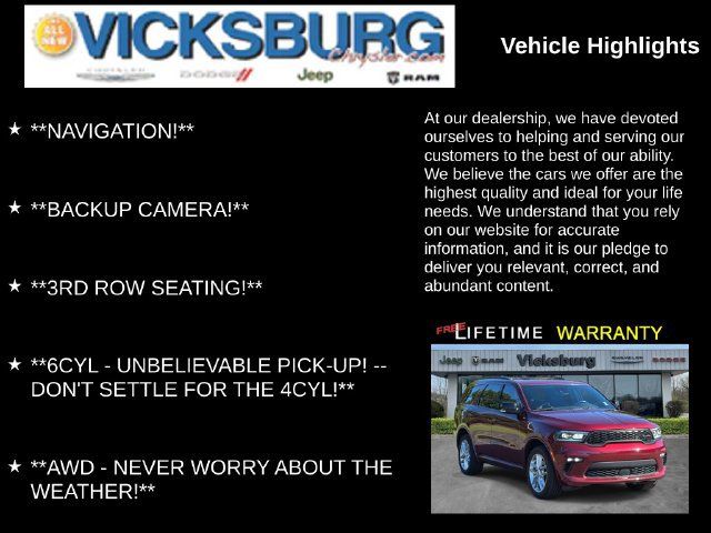 Used 2023 Dodge Durango GT AWD/4WD image 7