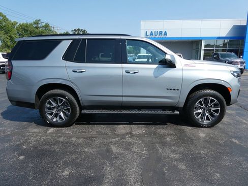 Certified 2023 Chevrolet Tahoe Z71 w/ Z71 Off-Road Package AWD/4WD image 4
