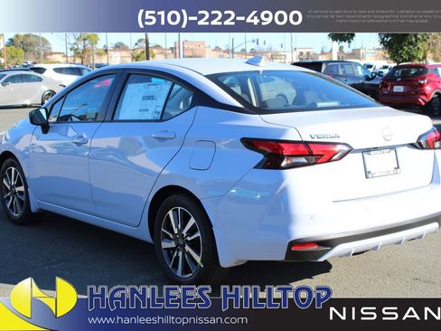 New 2025 Nissan Versa SV w/ Trunk Package image 9