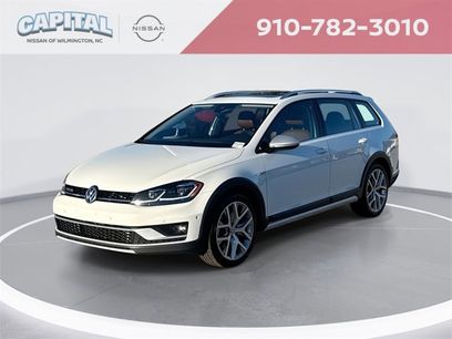 Used 2018 Volkswagen Golf Alltrack SEL