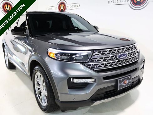 Used 2021 Ford Explorer Limited w/ Equipment Group 301A AWD/4WD image 24