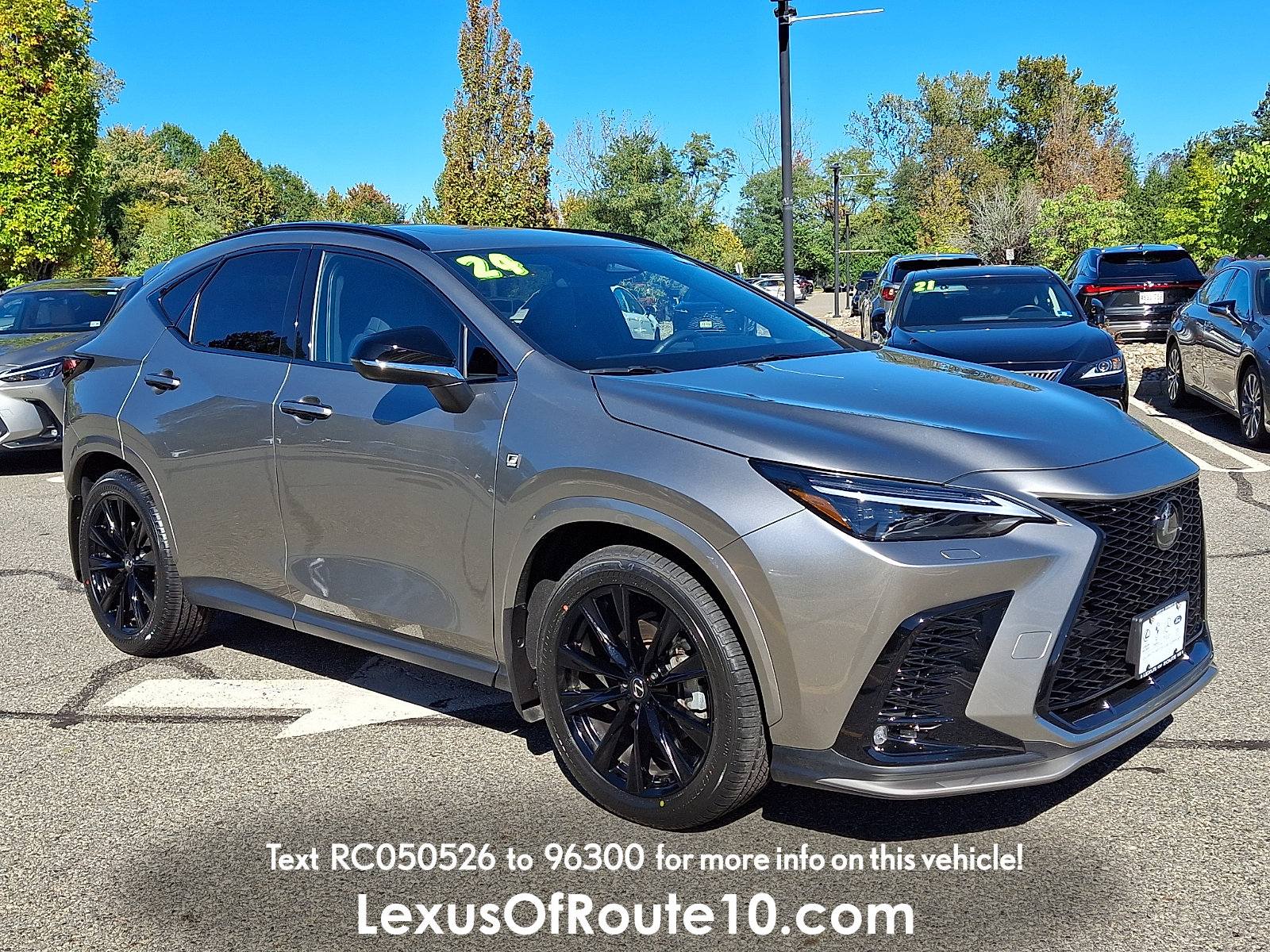 Certified 2024 Lexus NX 350 F Sport AWD/4WD image 1