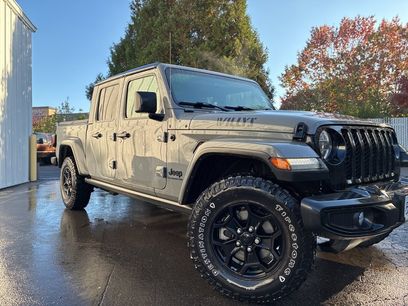 Used 2021 Jeep Gladiator Willys
