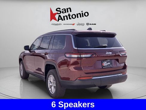 New 2025 Jeep Grand Cherokee L Laredo w/ Luxury Tech Group I RWD image 7