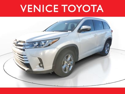 Used 2019 Toyota Highlander Limited