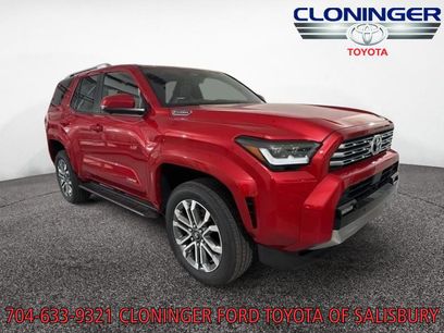 New 2026 Toyota 4Runner Limited