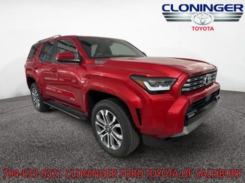 New 2026 Toyota 4Runner Limited image 1