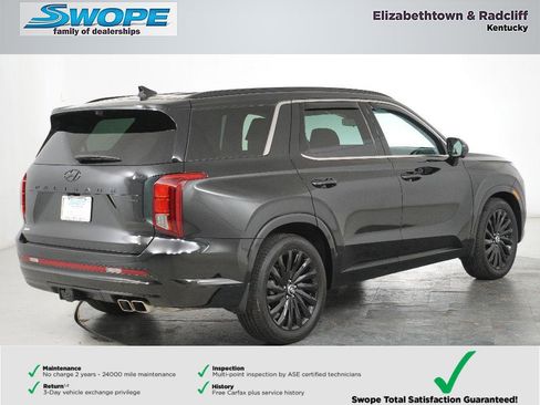 Used 2025 Hyundai Palisade Calligraphy image 4