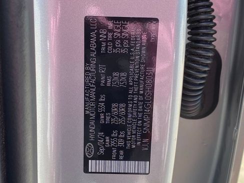 Used 2025 Hyundai Santa Fe SE FWD image 30