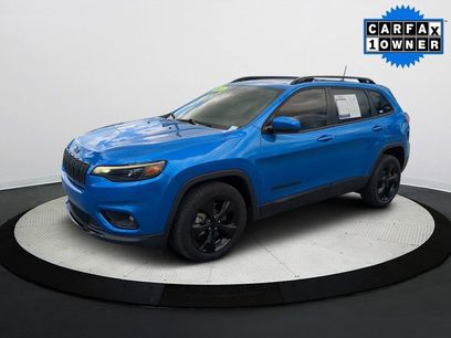 Used 2021 Jeep Cherokee Latitude Plus