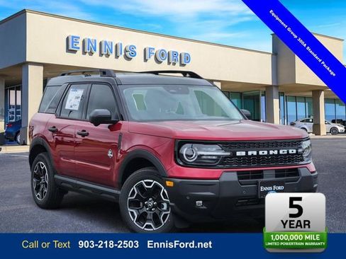 New 2026 Ford Bronco Sport Outer Banks w/ Outer Banks Tech Package+ AWD/4WD image 1
