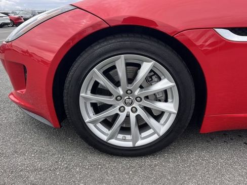 Used 2014 Jaguar F-TYPE Convertible RWD image 32