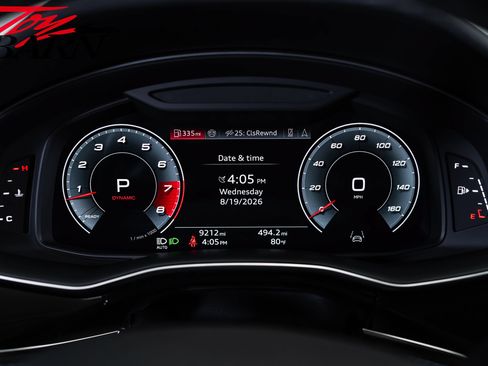 Used 2024 Audi SQ8 Prestige AWD/4WD image 37
