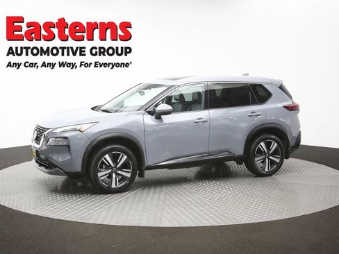 Used 2023 Nissan Rogue SL w/ SL Premium Package AWD/4WD image 60