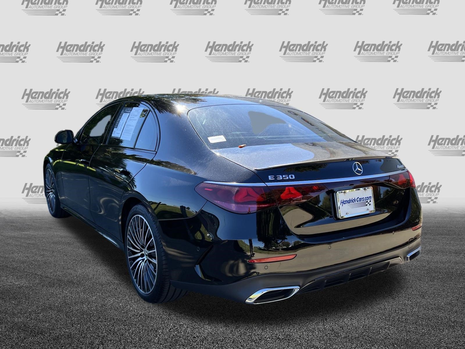 Used 2026 Mercedes-Benz E 350 4MATIC Sedan image 7