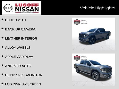Certified 2023 Nissan Titan PRO-4X w/ Pro-4x Convenience Package AWD/4WD image 3