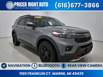 Used 2022 Ford Explorer Timberline