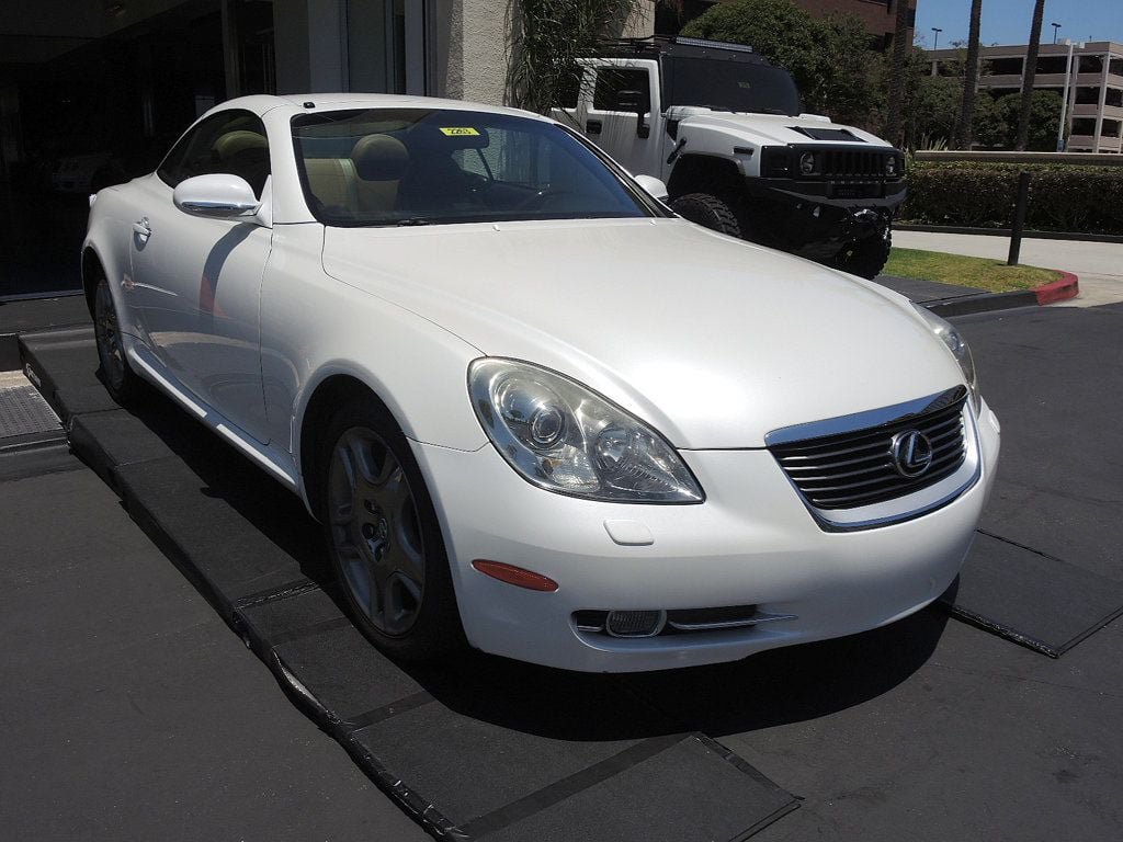 Used 2005 Lexus SC 430 Convertible w/ Preferred Accessory Pkg RWD image 4