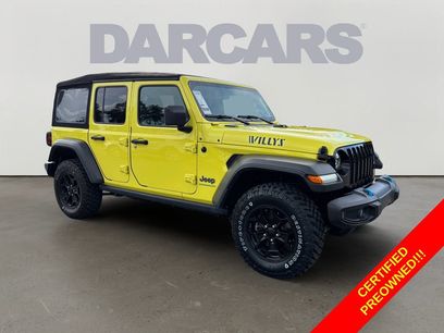Used 2023 Jeep Wrangler Unlimited w/ Cold Weather Group