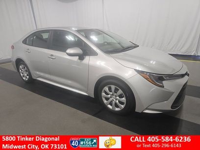 Used 2025 Toyota Corolla LE