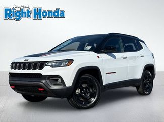 Used 2024 Jeep Compass Trailhawk AWD/4WD video 2