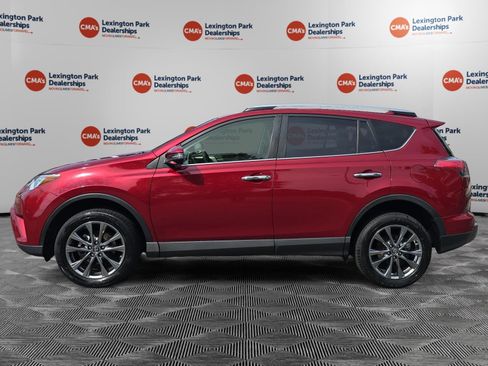 Used 2018 Toyota RAV4 Limited w/ All Weather Liner Package AWD/4WD image 4