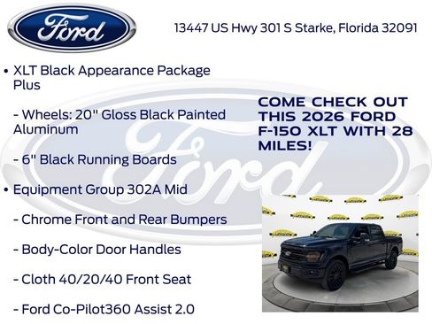 New 2026 Ford F150 XLT AWD/4WD image 20