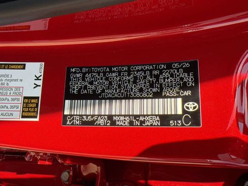 New 2026 Toyota Prius Plug-In Hybrid FWD image 28