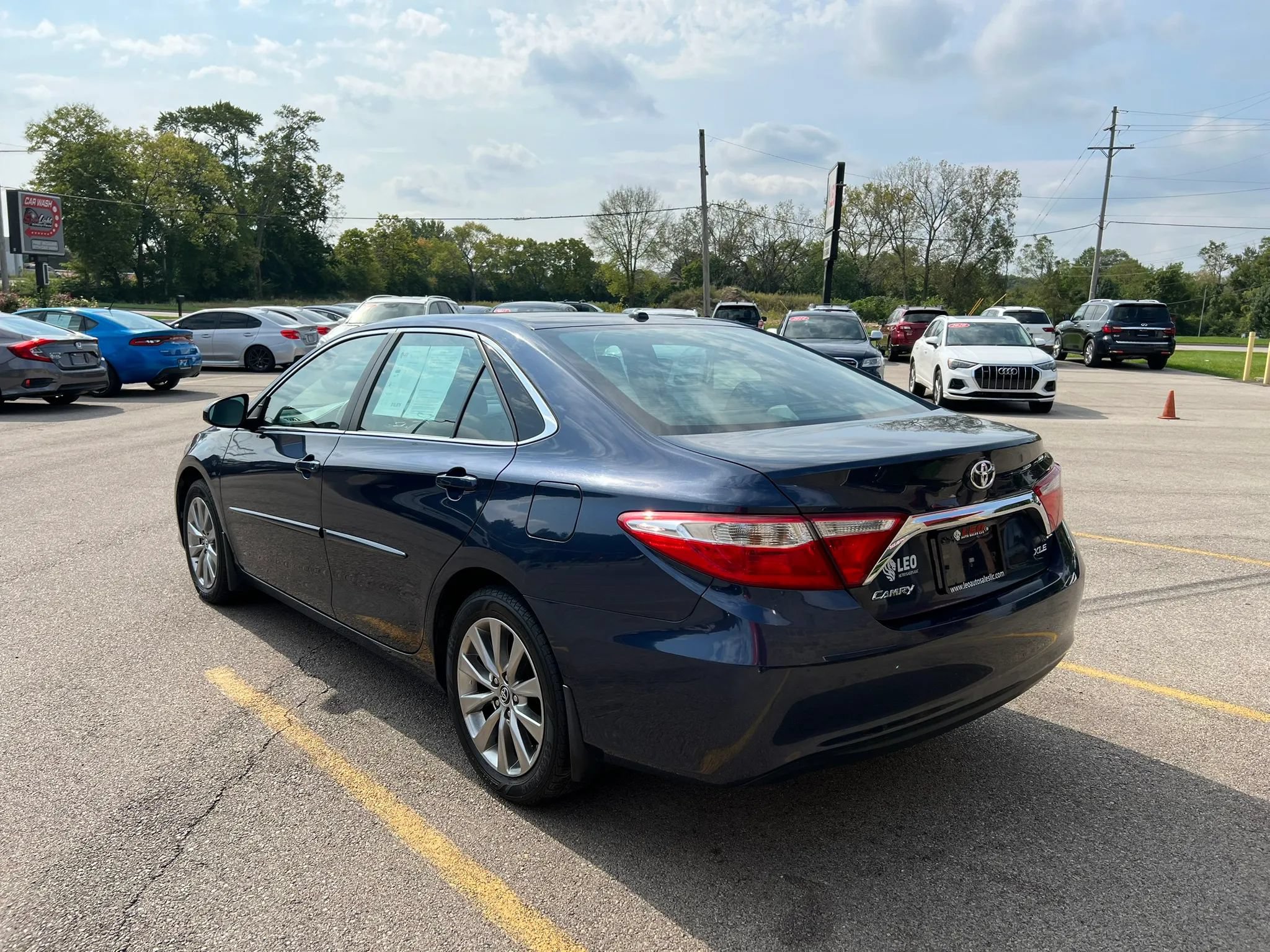 Used 2016 Toyota Camry XLE w/ Protection Package (Q2) FWD image 7