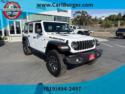 Certified 2025 Jeep Wrangler Unlimited Rubicon w/ Convenience Group