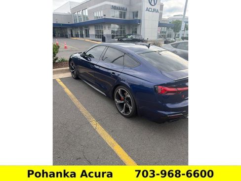 Used 2025 Audi RS 5 Sportback AWD/4WD image 2