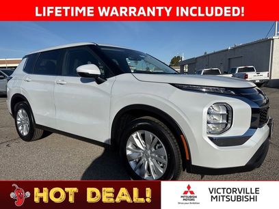 New 2026 Mitsubishi Outlander ES