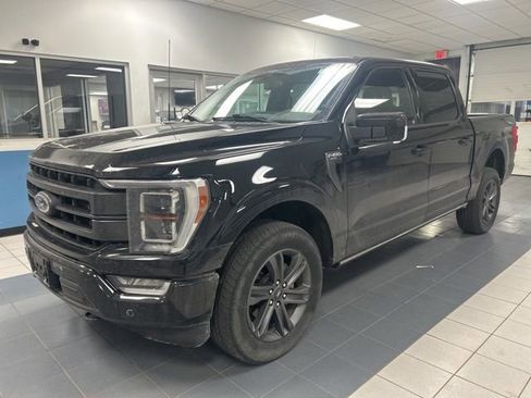 Used 2023 Ford F150 Lariat w/ Equipment Group 502A High image 3