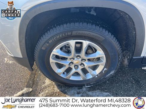 Certified 2021 Chevrolet Traverse LS image 9