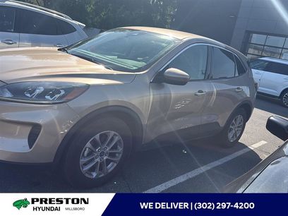 Used 2020 Ford Escape SE