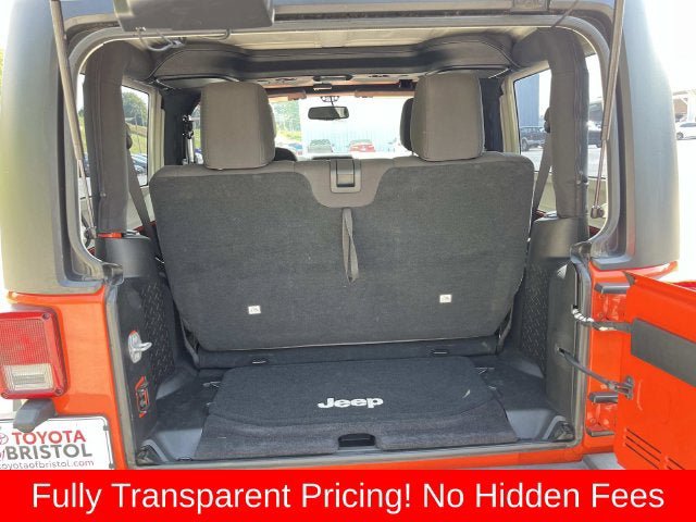 Used 2015 Jeep Wrangler Sport w/ Quick Order Package 24S AWD/4WD image 17