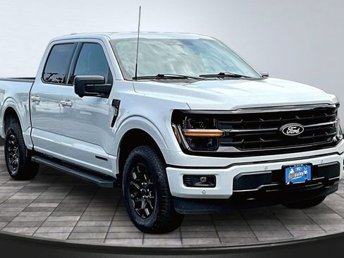 Certified 2024 Ford F150 XLT w/ Equipment Group 302A MID AWD/4WD image 1