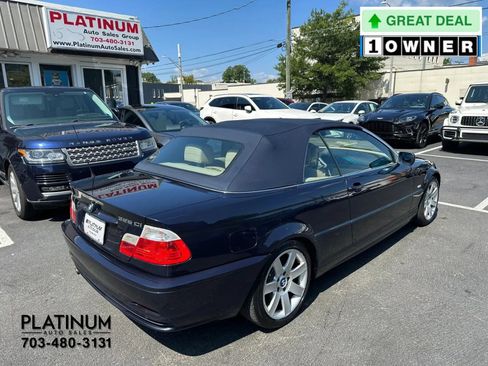 Used 2002 BMW 325Ci Convertible RWD image 5