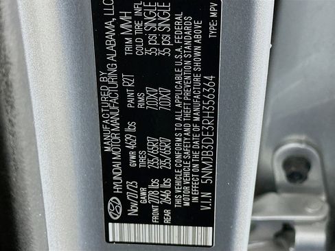 Used 2024 Hyundai Tucson SEL image 12