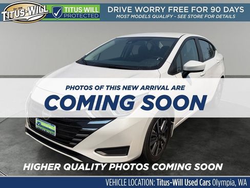 Used 2024 Nissan Versa SV w/ Trunk Package FWD image 2