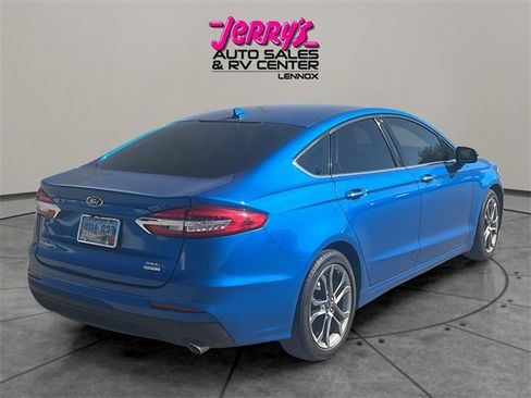 Used 2020 Ford Fusion SEL image 7