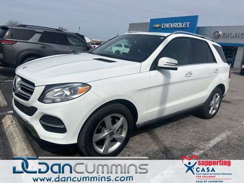 Used 2017 Mercedes-Benz GLE 350 4MATIC image 1