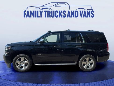 Used 2016 Chevrolet Tahoe LTZ w/ Max Trailering Package AWD/4WD image 2