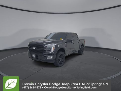 Used 2024 Ford F150 Platinum w/ Equipment Group 702A High AWD/4WD image 5