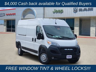 New 2026 RAM ProMaster 2500 w/ Convenience Group