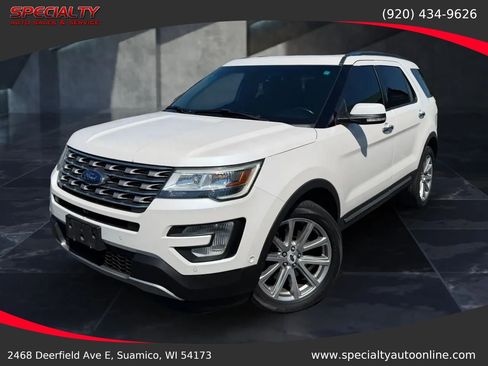 Used 2016 Ford Explorer Limited w/ Equipment Group 301A AWD/4WD image 1