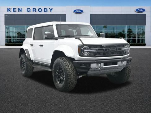 New 2025 Ford Bronco Raptor w/ Interior Carbon Fiber Pack AWD/4WD image 1