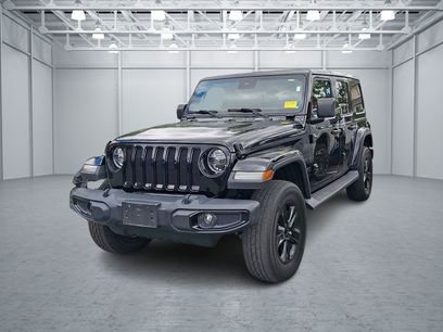 Used 2020 Jeep Wrangler Unlimited Sahara