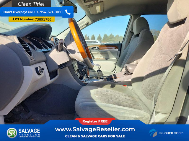 Used 2008 Buick Enclave CX w/ Entertainment Package #2 FWD image 9